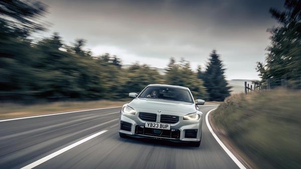 2022 BMW M2 Coupe driving front