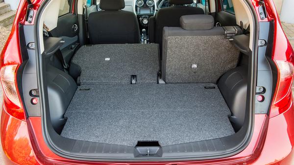 Nissan Note practicality