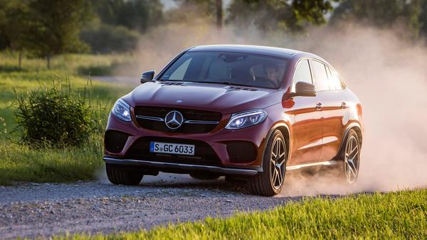 Mercedes GLE Coupe performance