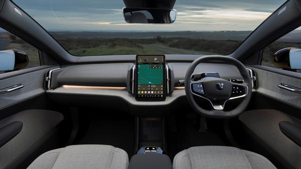 2023 Volvo EX30 interior