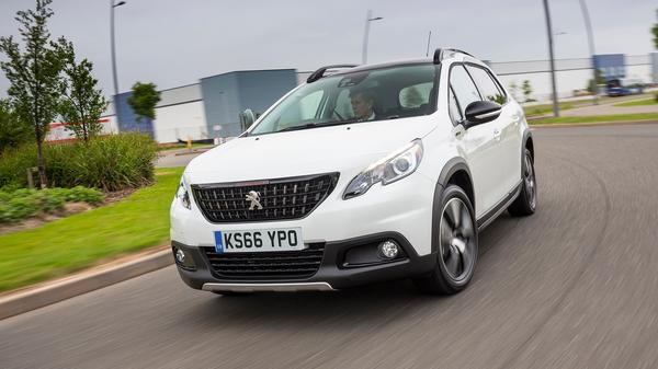2016 Peugeot 2008 ride and handling