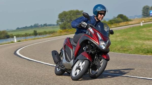 Yamaha Tricity (2014 - ) expert review