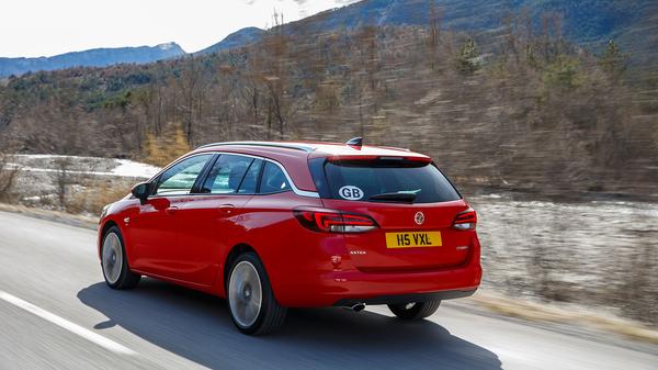 2016 Vauxhall Astra Sports Tourer performance