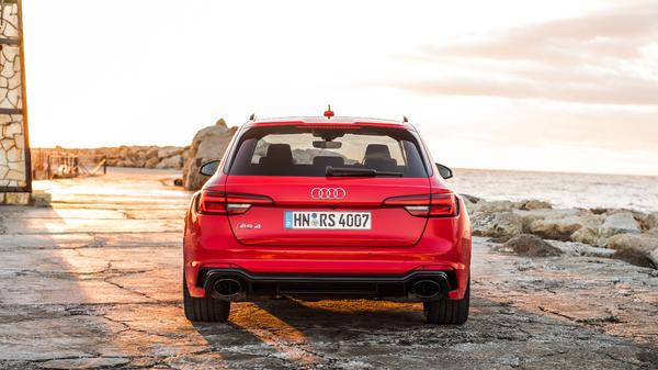 2018 Audi RS 4 Avant