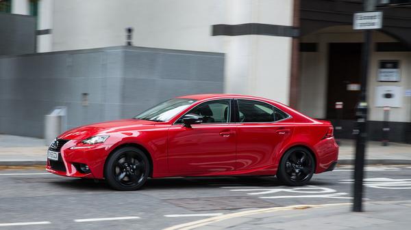 2015 Lexus IS running costs