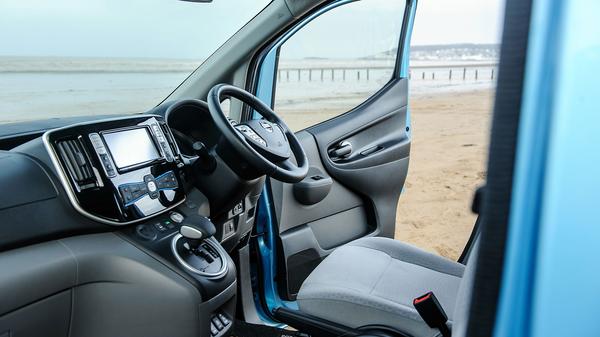 2015 Nissan e-NV200 Combi