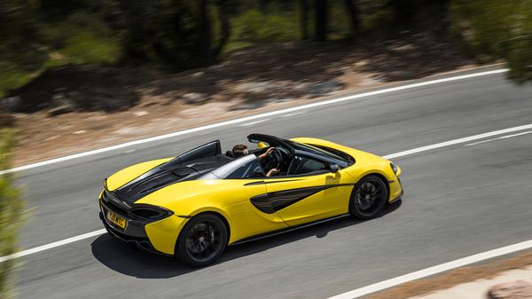 McLaren 570S Spider