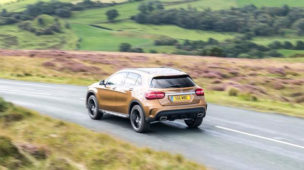 2017 Mercedes GLA