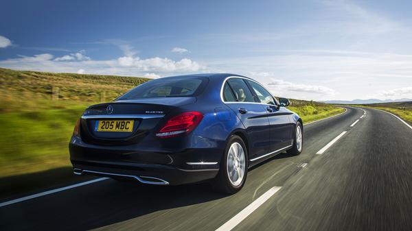 Mercedes C-Class saloon