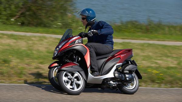 Yamaha Tricity (2014 - ) expert review