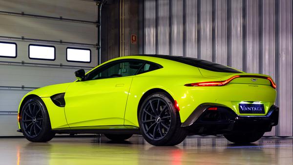 2018 Aston Martin Vantage