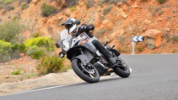 KTM 1050 Adventure (2014 - ) expert review