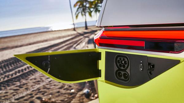 Volkswagen I.D. BUZZ electric campervan preview