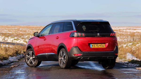 2020 Peugeot 5008