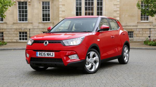 SsangYong Tivoli exterior