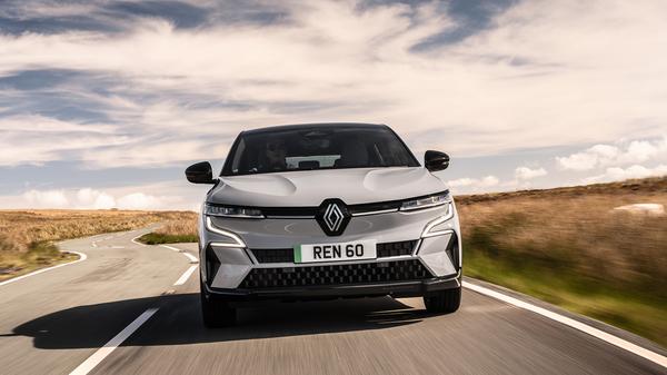 2022 Renault Megane E-Tech Electric front driving