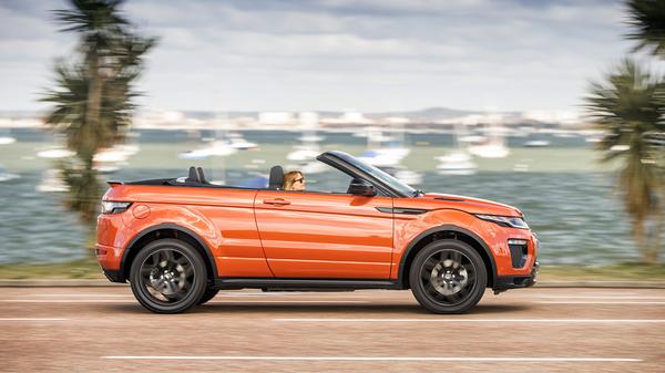 2015 Range Rover Evoque Convertible 