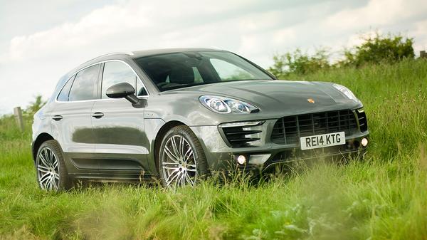 Porsche Macan exterior