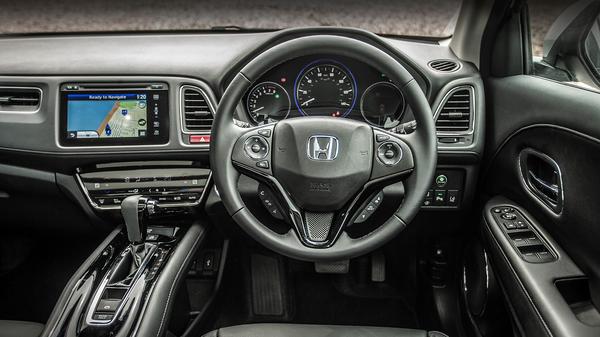 2015 Honda HR-V EX interior