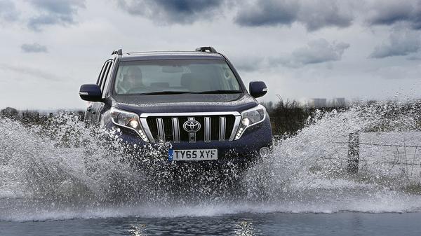 2015 Toyota Land Cruiser SUV