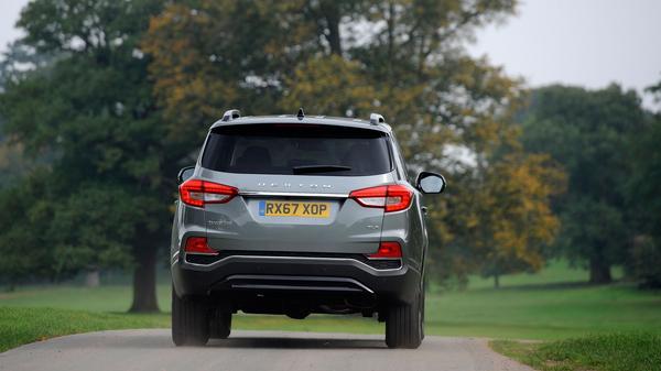 2017 SsangYong Rexton