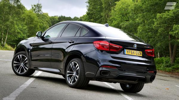 BMW X6 exterior