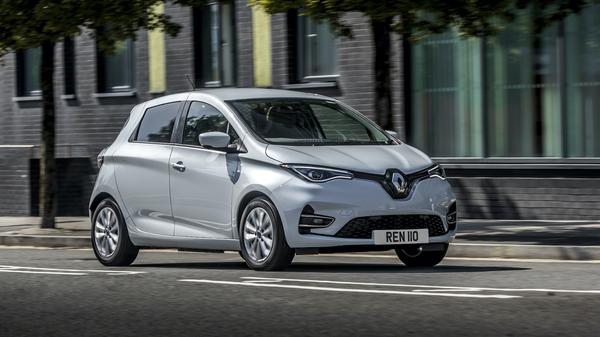 Renault Zoe Van review