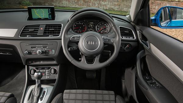 2015 Audi A3 SE interior