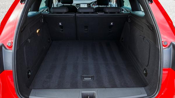 2016 Vauxhall Astra Sports Tourer practicality