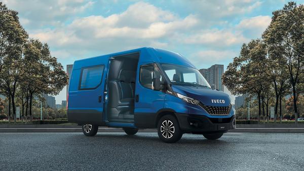 New IVECO Daily 2019 Review, North England