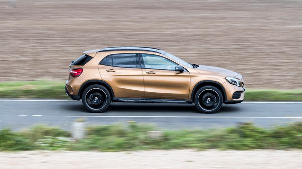 2017 Mercedes GLA