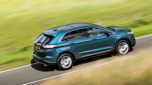 2015 Ford Edge 2.0 TDCi 210