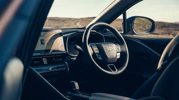 2023 Toyota C-HR steering wheel