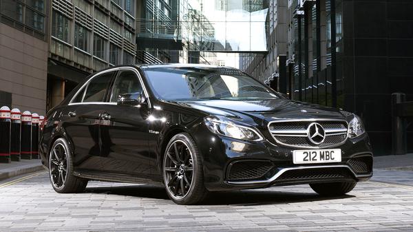 Mercedes-Benz E63 AMG Saloon