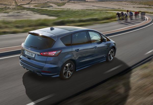 2019 Ford S-Max