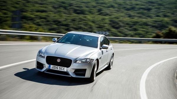 Jaguar XF