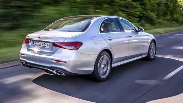 2020 Mercedes-Benz E-Class