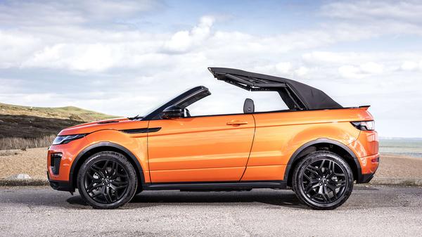 2015 Range Rover Evoque Convertible 