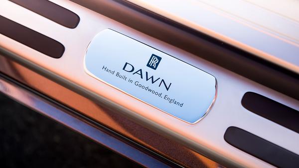 2015 Rolls-Royce Dawn