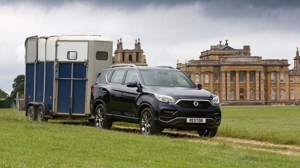 2017 SsangYong Rexton