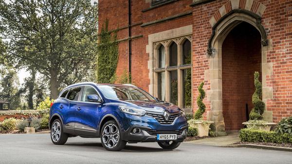 Renault Kadjar exterior