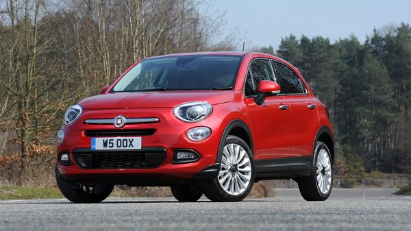 2016 Fiat 500X compact SUV