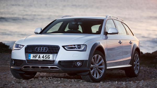 Audi A4 Allroad Quattro estate