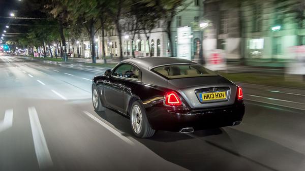 Rolls-Royce Wraith