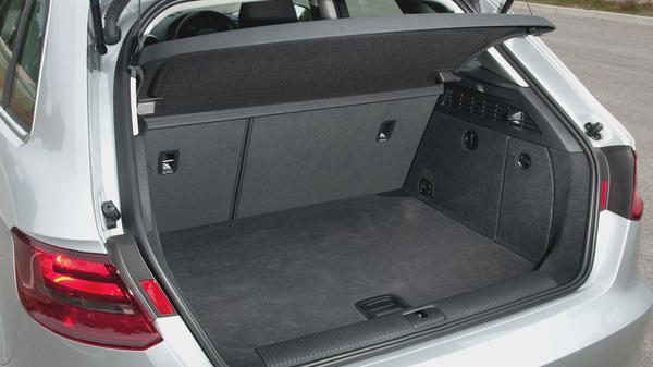 2013 Audi A3 Sportback boot