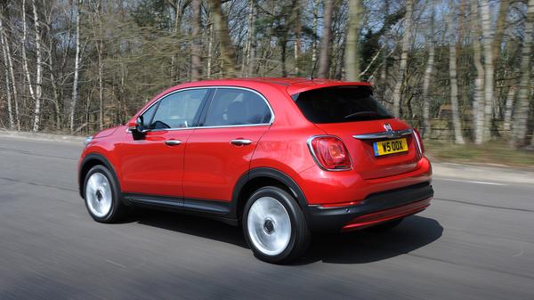 2016 Fiat 500X compact SUV