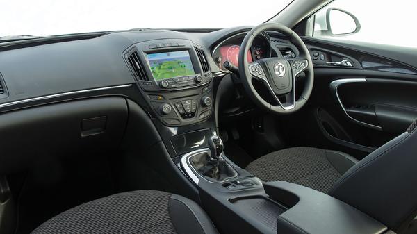 Vauxhall Insignia Sports Tourer interior