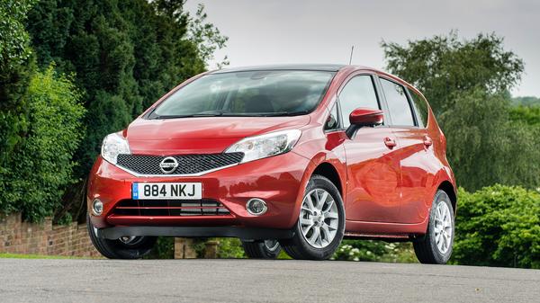 Nissan Note exterior