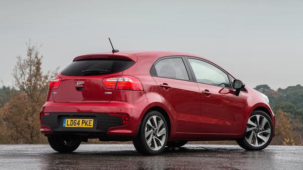 Kia Rio exterior