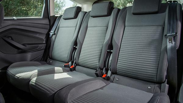 2015 Ford C-Max cabin